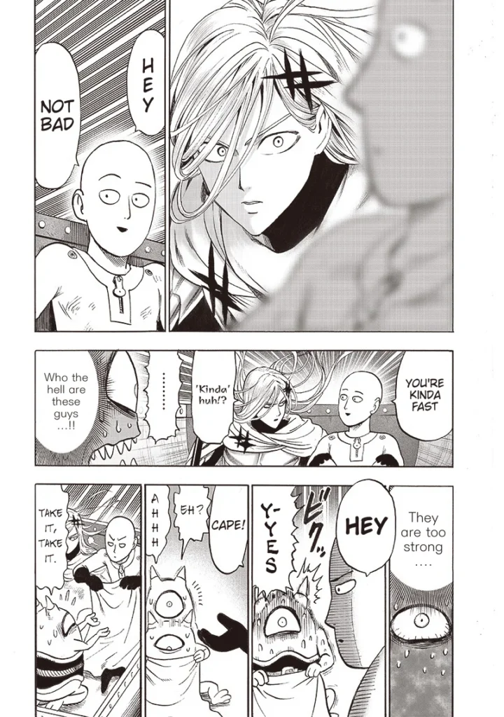 One Punch Man Chapter 126 | Read Full Online Manga 8 one punch man ch126 page08